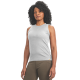 Γυναικεία Αμάνικη Μπλούζα Fitted Ribbed Tank Heather Gray Carhartt 107481-HGY