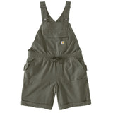 Γυναικεία Σαλοπέτα Force™ Ripstop Shortall Dusty Olive Carhartt 107398-DOV – εικόνα 2