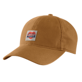 Γυναικείο Καπέλο Carhartt Heart Patch Canvas Carhartt Brown | 107401-BRN – εικόνα 2