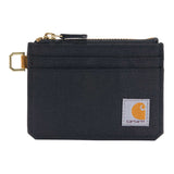 Γυναικείο Πορτοφόλι Nylon Duck Zippered Card Keeper Black Carhartt B0000245