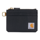 Γυναικείο Πορτοφόλι Nylon Duck Zippered Card Keeper Black Carhartt B0000245 – εικόνα 2