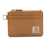 Γυναικείο Πορτοφόλι Nylon Duck Zippered Card Keeper Carhartt Brown Carhartt 801977-211 – εικόνα 3