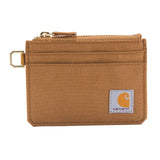 Γυναικείο Πορτοφόλι Nylon Duck Zippered Card Keeper Carhartt Brown Carhartt 801977-211 – εικόνα 2