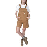 Γυναικείο Σορτς Σαλοπέτα Brown Καφέ Carhartt 106197-BA4 – εικόνα 3