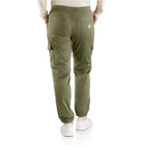 Γυνακείο Παντελόνι Fiber Series Relaxed Fit Twill Dusty Olive Carhartt 106522-DOV – εικόνα 4