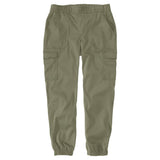 Γυνακείο Παντελόνι Fiber Series Relaxed Fit Twill Dusty Olive Carhartt 106522-DOV – εικόνα 2