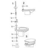 Κάλυμμα λεκάνης Duroplast Κλασικό Bisk Dual Quick Release 07834 – εικόνα 2