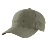 Καπέλο Canvas Embroidered Graphic Cap Dusty Olive Carhartt 106810-DOV
