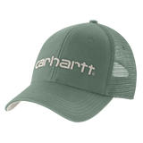 Καπέλο Canvas Mesh-Back Logo Graphic Green Slate/Malt Carhartt 101195-GQ7 – εικόνα 2