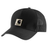 Καπέλο Force™ Reflective Cap High-Profile Black Carhartt 107343-N04