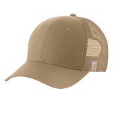 Καπέλο Rugged Professional Series Canvas Mesh Back Carhartt 106687-DKH – εικόνα 3