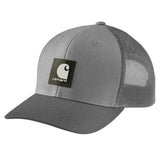 Καπέλο Twill Mesh Back Logo Patch Cap Asphalt Carhartt 105216-APH