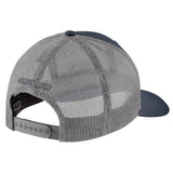 Καπέλο Twill Mesh Back Logo Patch Cap Asphalt Carhartt 105216-APH – εικόνα 2
