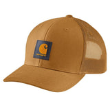 Καπέλο Twill Mesh Back Logo Patch Cap Brown / Honeycomb Carhartt 105216-B65