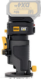 Κάθετη Φρέζα 18V Solo 38mm με Ρύθμιση Ταχύτητας CAT DX82B