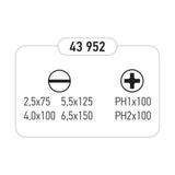 ΚΑΤΣΑΒΙΔΙ ΙΣΙΟ & ΣΤΑΥΡΟΥ (PH) ΣΕΤ 6 ΤΜΧ, FF GROUP 43952 F.F. GROUP – εικόνα 2
