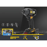 Κατσαβίδι Παλμικό Li-ion 18V Solo CAT DX71B – εικόνα 2
