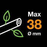 Κλαδευτήρι Με Μακριές Λαβές ByPass PowerGear L70 S Fiskars – εικόνα 3