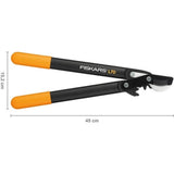 Κλαδευτήρι Με Μακριές Λαβές ByPass PowerGear L70 S Fiskars – εικόνα 2