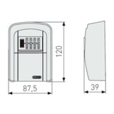 Κλειδοθήκη τοίχου Abus 707 με Συνδυασμό BENMAN 501223.0004 – εικόνα 4