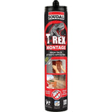 ΚΟΛΛΑ MONTAGE T-REX HIGH TACK 310ml, SOUDAL 35924