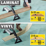 Κόφτης Laminate Και Φύλλων Βινυλίου VLC 800 Wolfcraft 6939000 – εικόνα 3