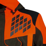 Κυνηγετικό Μπουφάν Cofra Renk clay brown/orange – εικόνα 4