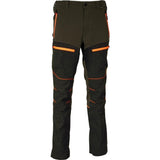 Κυνηγετικό Παντελόνι Cofra Kreien clay brown/black/orange