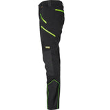 Κυνηγετικό Παντελόνι Cofra Velten black/lime – εικόνα 3