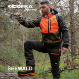 Κυνηγετικό Softshell Jacket Cofra Seewald clay brown/black/orange – εικόνα 8