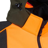 Κυνηγετικό Softshell Jacket Cofra Seewald clay brown/black/orange – εικόνα 5