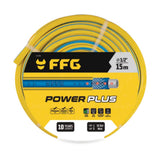 Λάστιχο Ποτίσματος Power Plus 3/4" 50m Κίτρινο-Μπλε FFG 11321