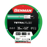 Λάστιχο Ποτίσματος Tetra Flex 1" 50m Πράσινο 21bar Benman 77149