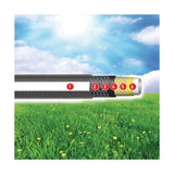 Λάστιχο Silver Flex Ρίγα 5/8"x50m BENMAN 72010 – εικόνα 2