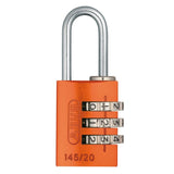 Λουκετο αποσκευων 22.5χ52.5μμ rainbow 145/20 abus – εικόνα 2