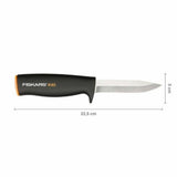 Μαχαίρι Γενικής Χρήσης με θήκη K40 Fiskars – εικόνα 2