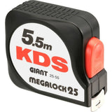 Μέτρο Ρολό Giant Megalock 5,5m x 25mm KDS 12464