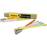 ΜΕΤΡΟ ΞΥΛΙΝΟ 2m STABILA 12431 – εικόνα 2