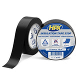 Μονωτική Ταινία Μαύρη 5200 19mm x 10m HPX IB1910
