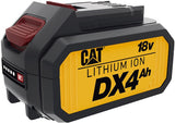 Μπαταρία 18V 4.0Ah CAT DXB4 – εικόνα 2