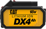 Μπαταρία 18V 4.0Ah CAT DXB4