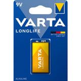 Μπαταρία Αλκαλική 9V, 1 Τεμάχιο VARTA 33389 – εικόνα 2