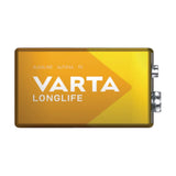 Μπαταρία Αλκαλική 9V, 1 Τεμάχιο VARTA 33389