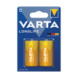 Μπαταρία Αλκαλική C, 2 Τεμάχια VARTA 33387 – εικόνα 2