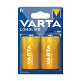 Μπαταρία Αλκαλική D, 2 Τεμάχια VARTA 33388 – εικόνα 2