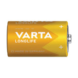 Μπαταρία Αλκαλική D, 2 Τεμάχια VARTA 33388
