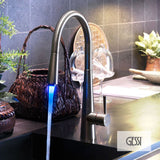 Μπαταρία Κουζίνας Just Colour Gessi Inox Finish 213-20587-149 – εικόνα 3