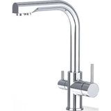 Μπαταρία Κουζίνας Με Φίλτρο Χρωμέ Filter Tap Eurorama 13534F-100