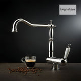 Μπαταρία Κουζίνας Ψηλή Σπαστή 7596-100 Χρωμέ Bugnatese – εικόνα 3