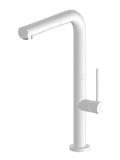 Μπαταρία Κουζίνας Ψηλή TOZO 48580-300 Superwhite Λευκό Ματ Με Αποσπώμενο Ντους Ιταλίας Armando Vicario